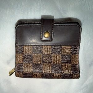Louis Vuitton Damier Ebene Wallet